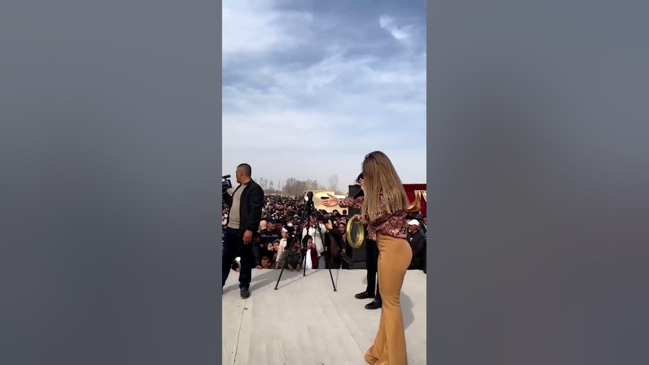 севинч исмоилова муборак хитой кишлогида - YouTube