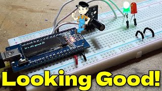 NanoLed Low Poly Earthquake Detector