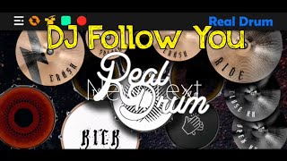 Story Wa Real Drum || DJ FOLLOW YOU - RD #realdrum