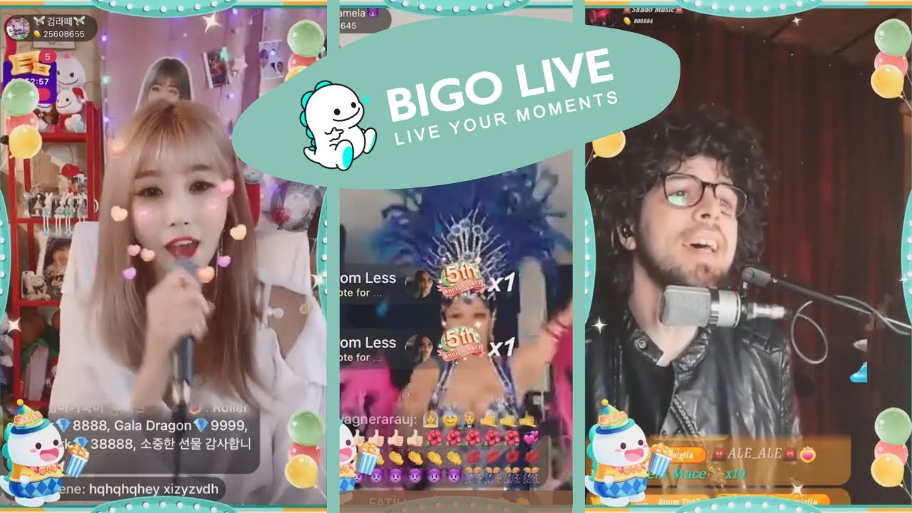 The most Beautiful Voices on BIGO LIVE 🎤🎶 BIGO LIVE Singing Compilation ...