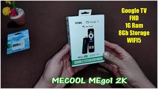 مراجعة الوافد الجديد من شركة ميكول Mecool MEgo1 2K FHD Google TV Stick 2025 @MECOOLOfficial