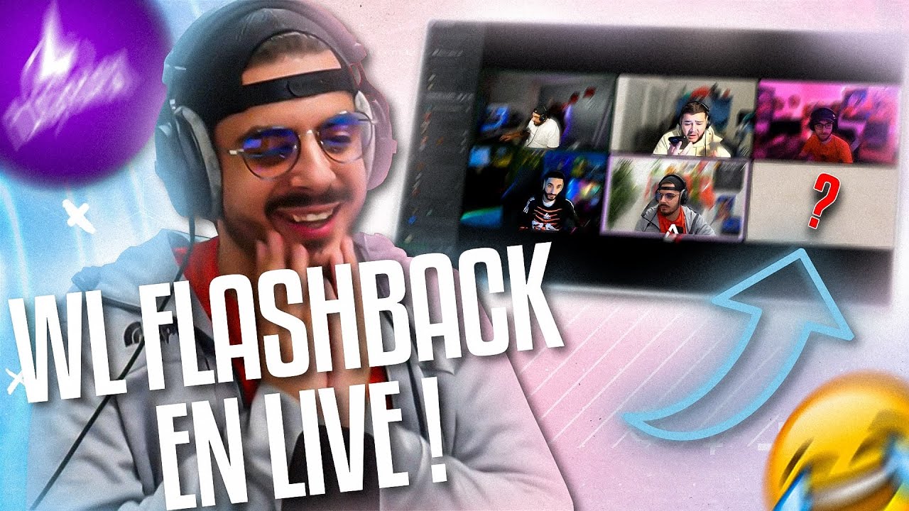 WHITELIST FLASHBACK EN LIVE + PETIT TOUR SUR FLASHFA !