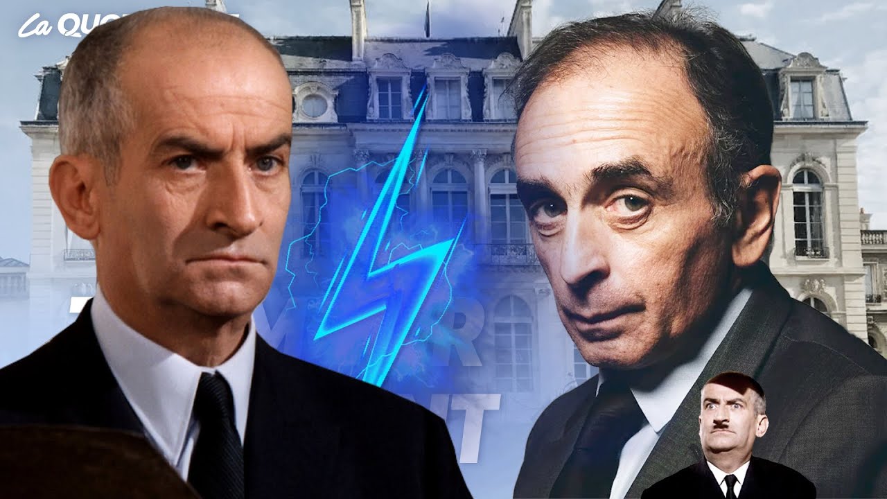 LOUIS DE FUNÈS VS ("LE FUTUR PRESIDENT") ?