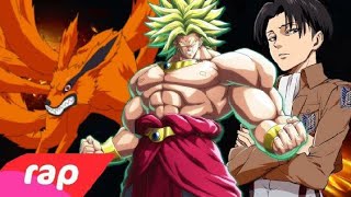 Rap Do Kurama, Broly, Levi O Poder Da Minha Ira 2 Prévia