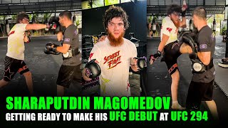 Sharaputdin Magomedov prepares for his UFC debut ahead of UFC 294