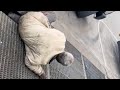 Crazy homeless people in new york city  compilation