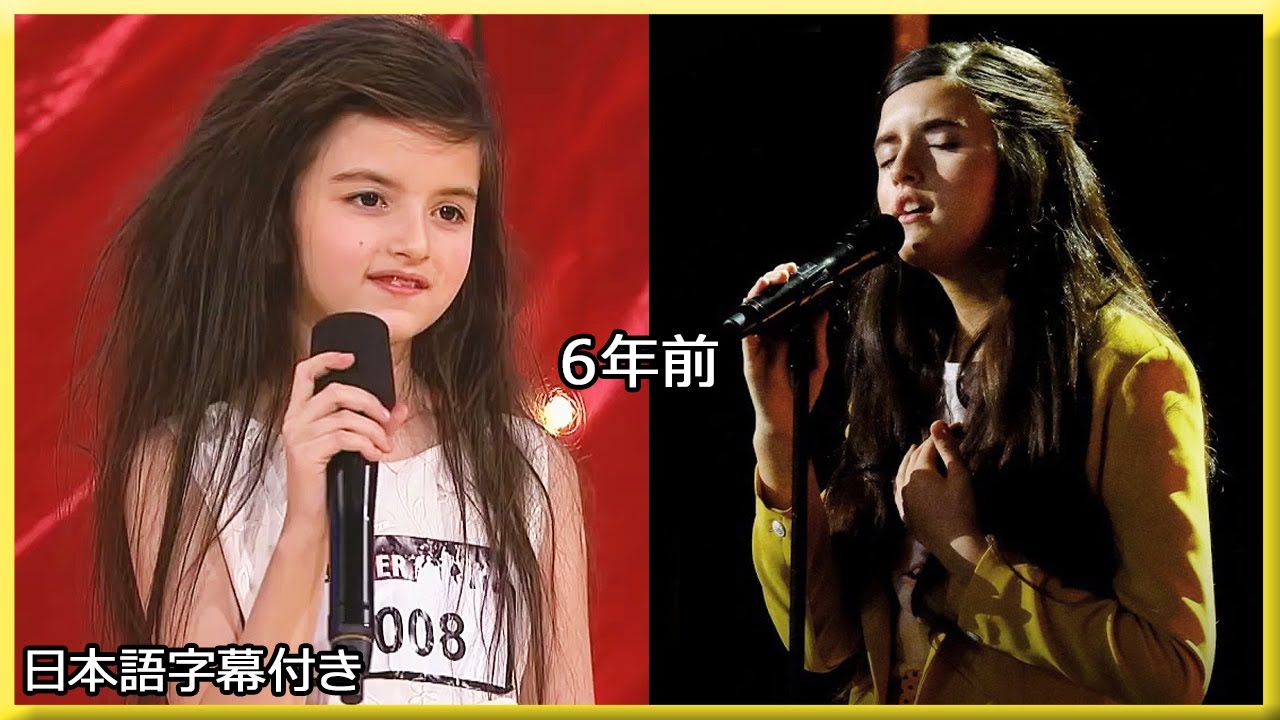 【和訳】後にアメリカ版でゴールデンブザー、ノルウェーのアンジェリーナ・ジョーダン | Got Talent Norway 2014