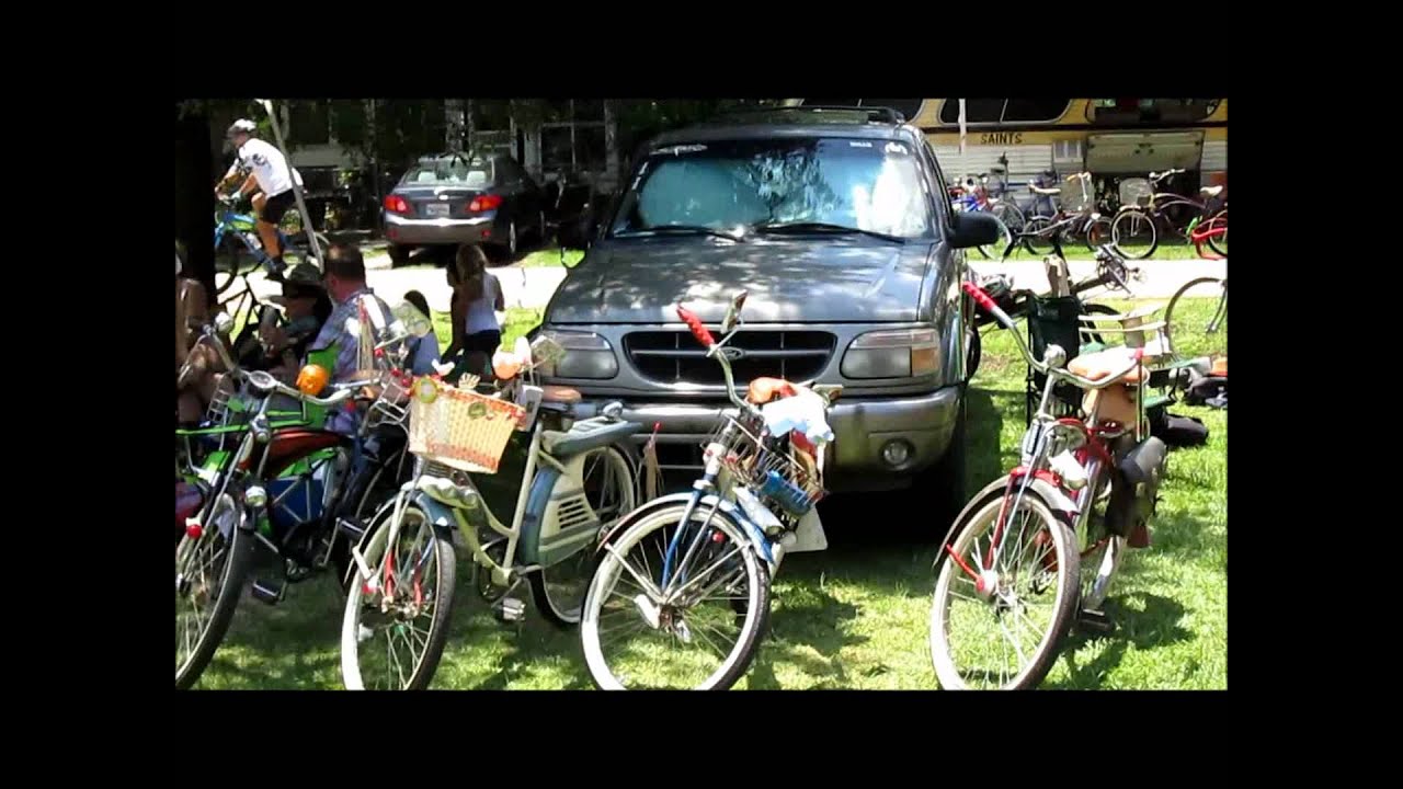 Abita Springs Bicycle Festival 2012 YouTube