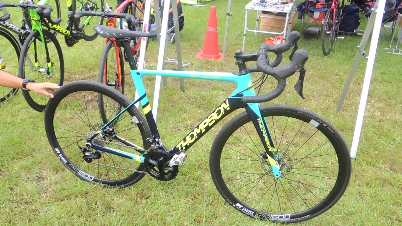 THOMPSON BLADE エアロディスクロード YouTube