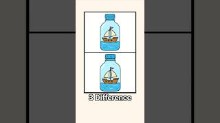 Find 3 difference! #114