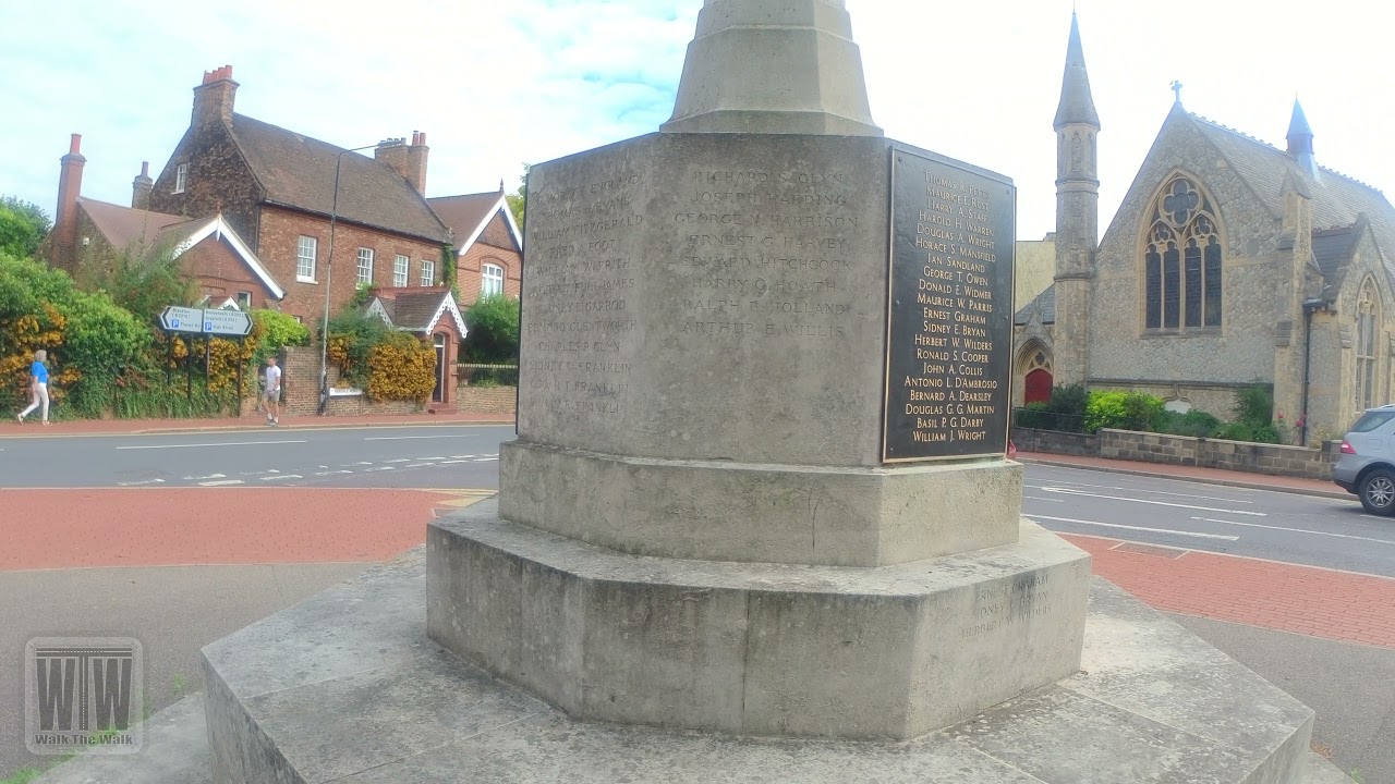 wTw: (4K) Bexley Village, Bexley, UK, Sep 2021 روستای بکسلی لندن انگلیس