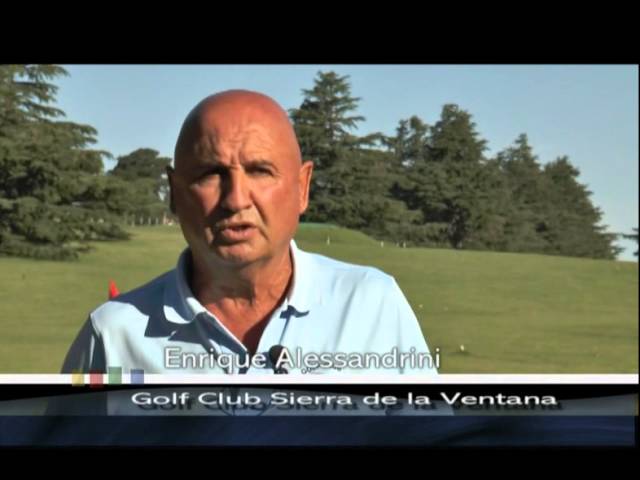 Golf Club sierra de la Ventana 1° parte