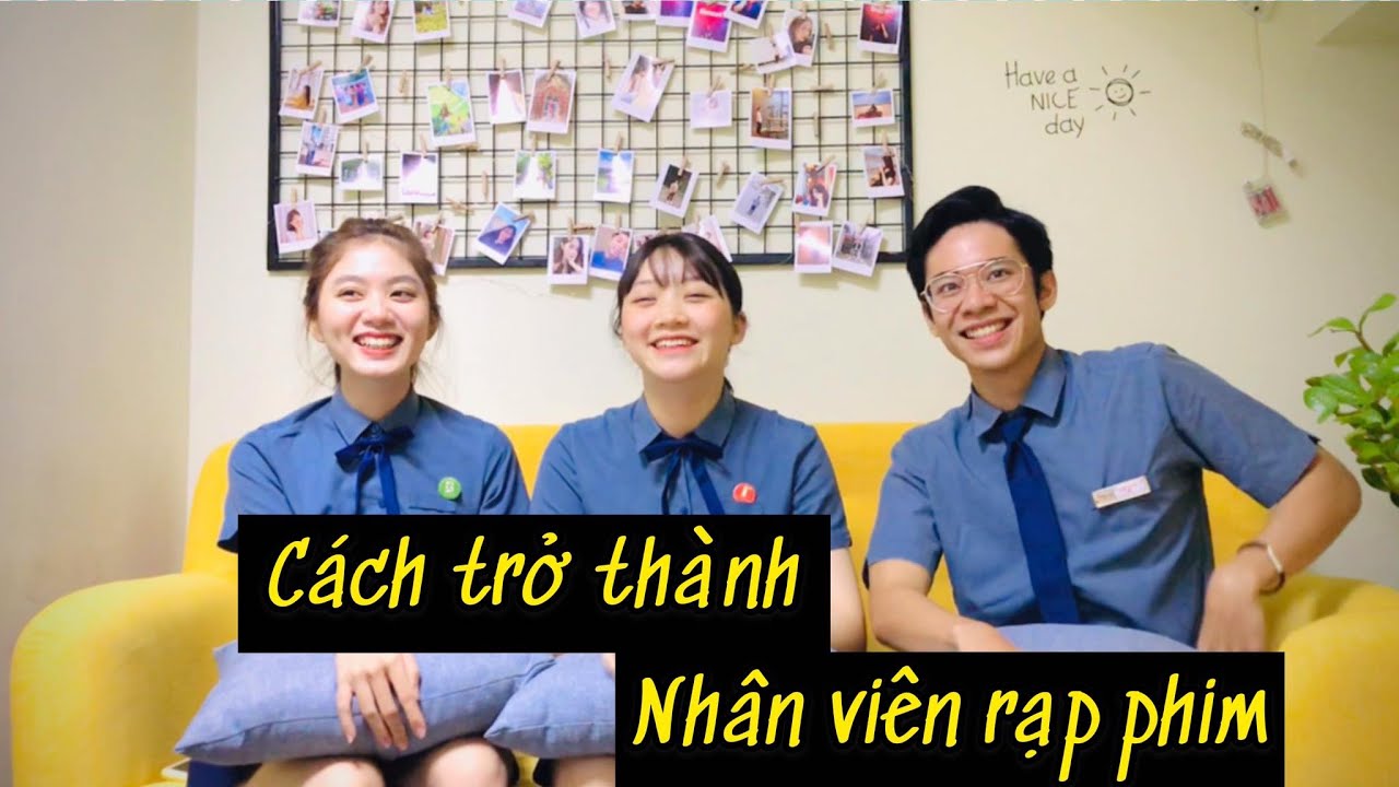 rap chiếu phim cgv  New  CÁCH TRỞ THÀNH NHÂN VIÊN RẠP PHIM LOTTE CINEMA!!!#9