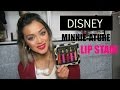 Disney Minnie-ature lip stain swatched