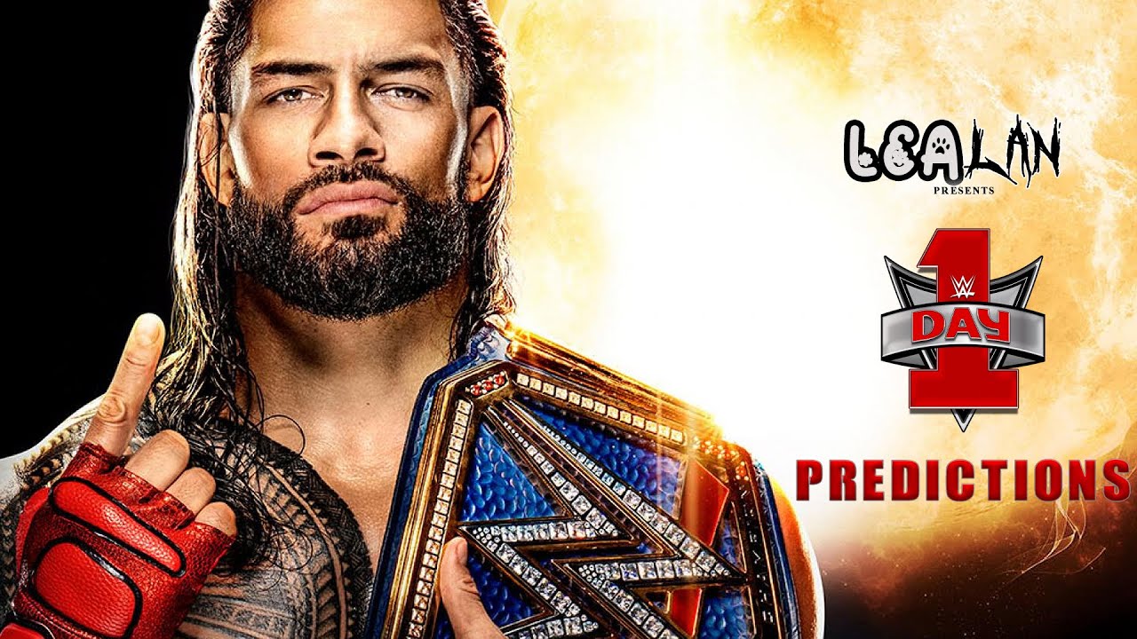 WWE: Day 1 2022: Predictions