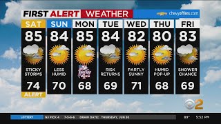 First Alert Forecast: CBS2 7/1 Evening Weather at 6PM