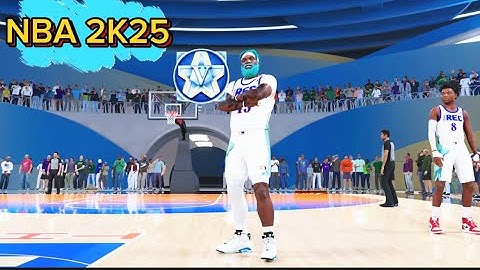 running 2k with squad and randoms