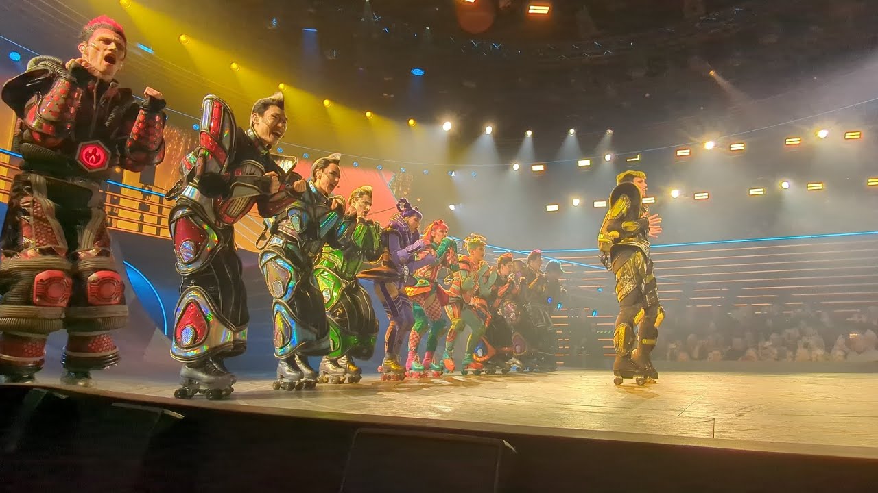 Starlight Express Megamix -Round 3