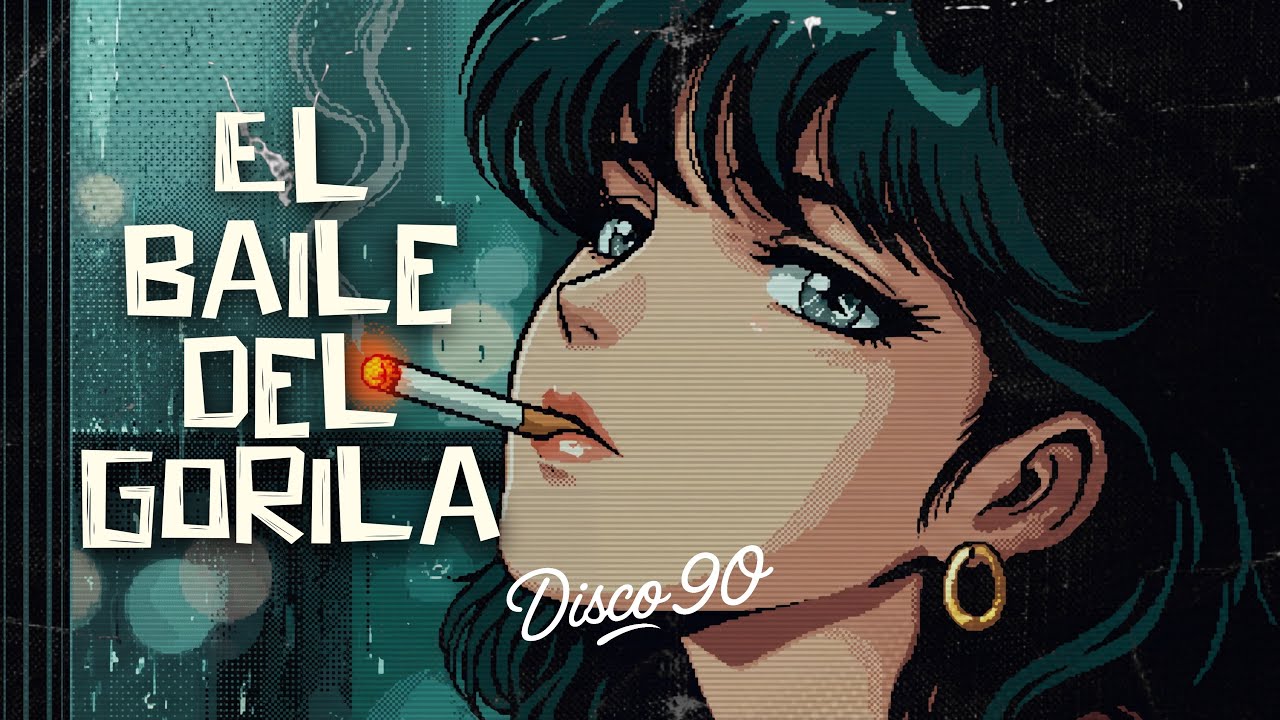EL BAILE DEL GORILA - MELODY (LETRA)