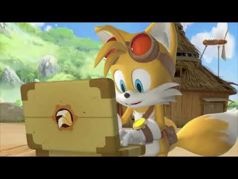 Соник Бум - 2 сезон | Сборник серий 31-35 | Мультики Sonic Boom