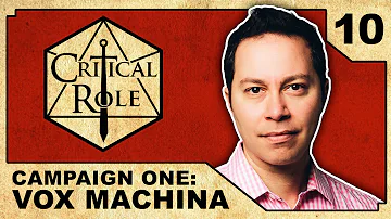 K'Varn Revealed | Critical Role: VOX MACHINA | Episode 10