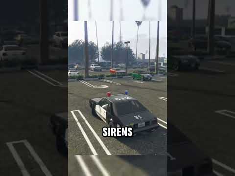 New Cop Car In GTA??