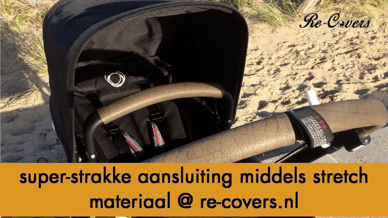 Mutsy Spider handvat kinderwagen vervangen Re-Covers kinderwagen 2017 -  YouTube