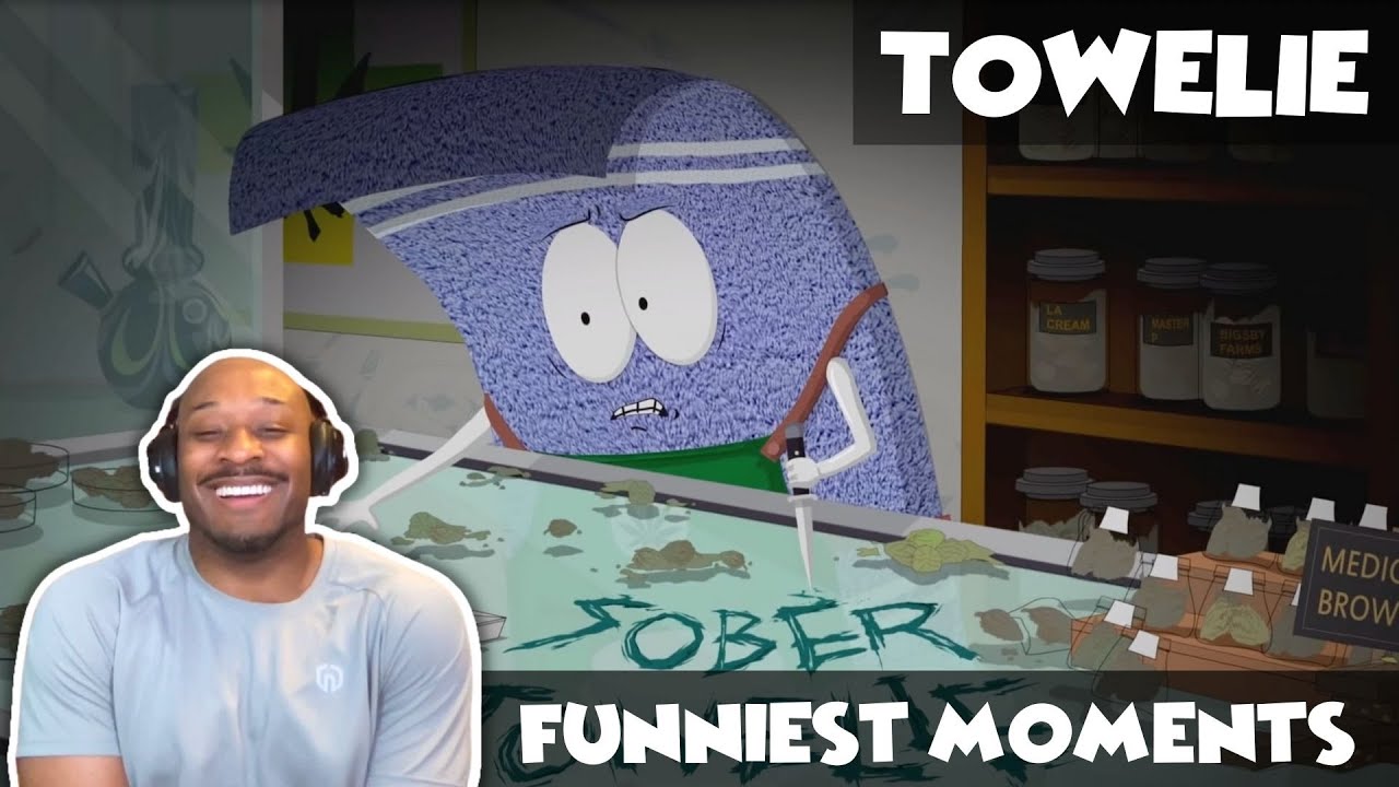 Surreal Entertainment South Park Towelie Bath Towel