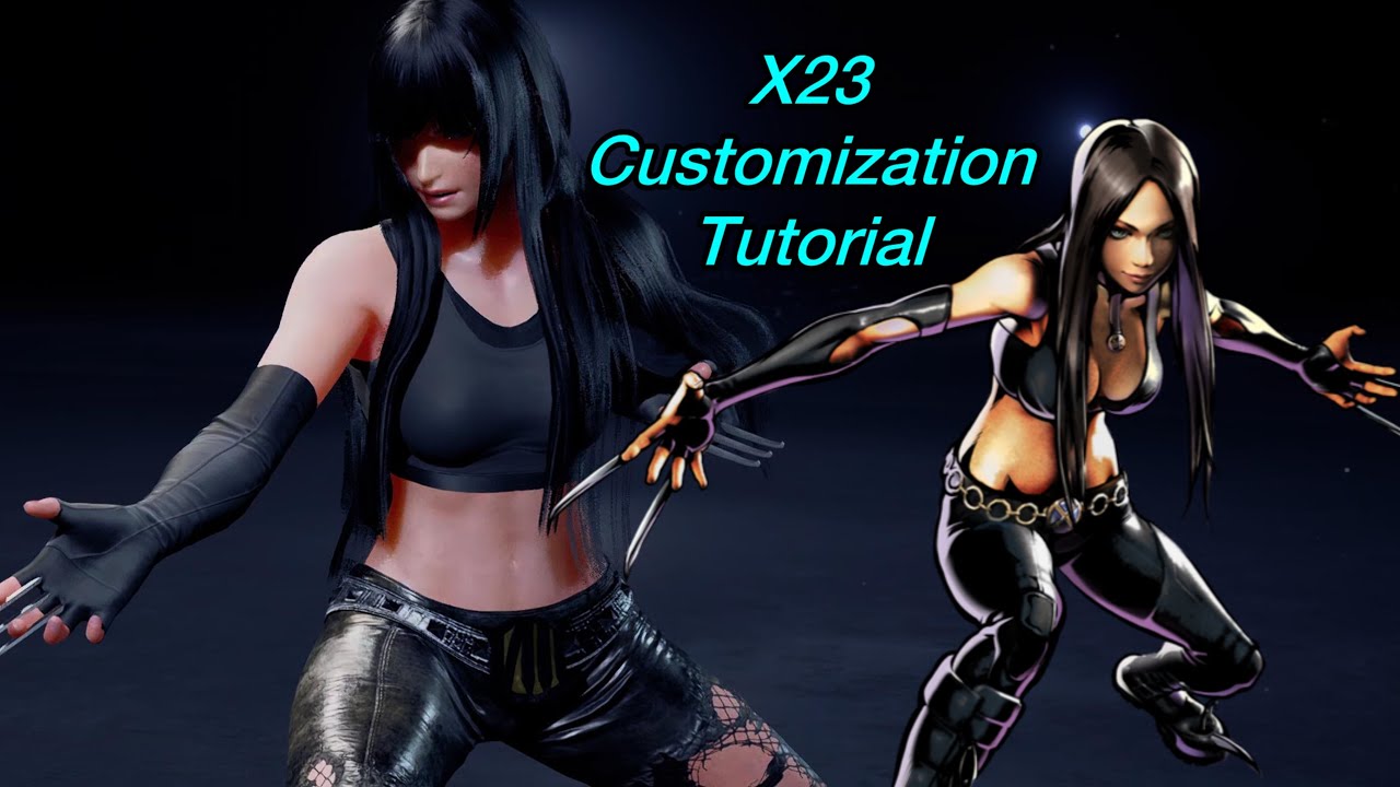 Tekken 8 X23 customization tutorial - YouTube