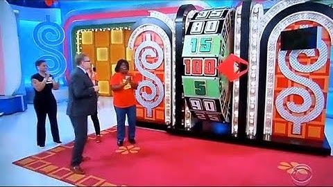 The Price is Right - Showcase Showdown (Part 2) - 1/11/2019