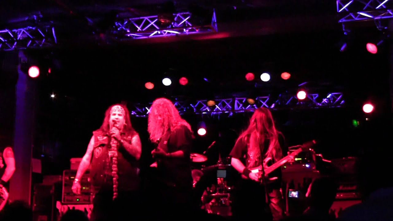KORUPT playing Seek & Destroy cover by Metallica at the Hammerjacks Reunion