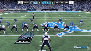 Madden NFL 18 — игровой процесс для Xbox One (1080p60fps)
