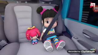 PESANAN PAPA PIPI: Papa Pakai Tali Pinggang Keledar ( ENG Captions )