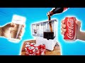 Can i turn coke into water mystery tech