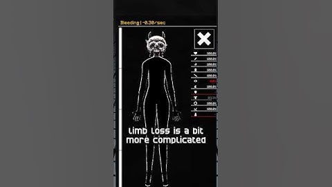 Injury systems are really complicated! #gamedev #indiegame #devlog