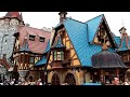 Why is Pinocchio's Disney World Restaurant German?