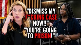 Sovereign Citizen Demands Release... Judge Shuts Her Down#sovereigncitizen