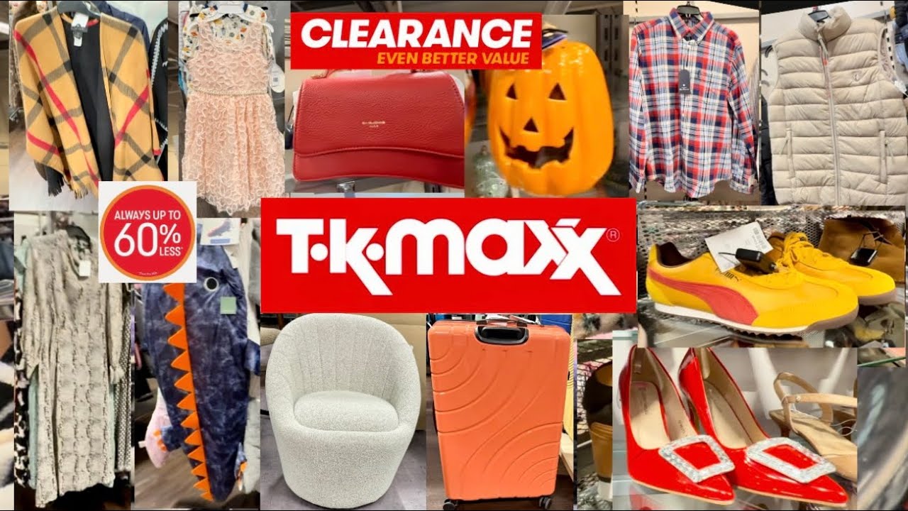 T.K. Maxx 60% Off Sale . Clothes | Shoes | Bag | Furniture | Much More . Walking Tour 2025 .