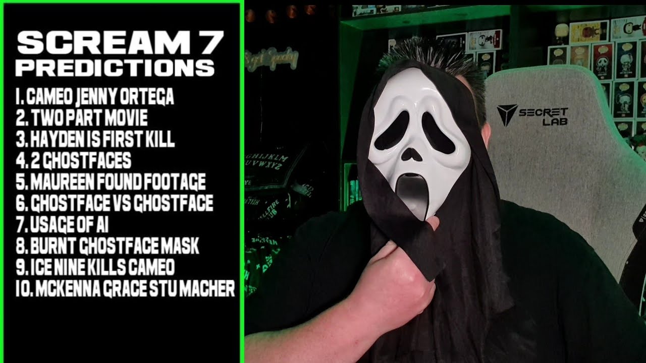 Ranking All The Scream Movies & Scream 7 Movie Predictions