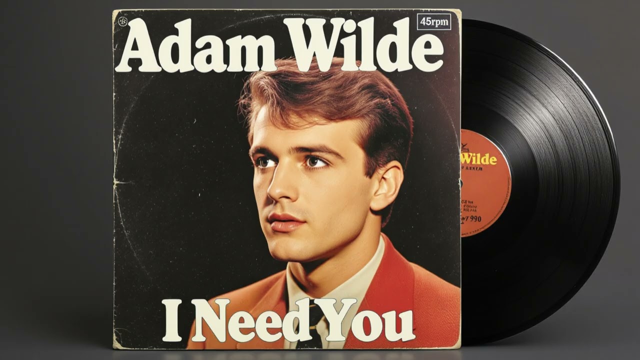 💙 Adam Wilde – “I Need You” | A Tender Early-1960s Doo-Wop Serenade