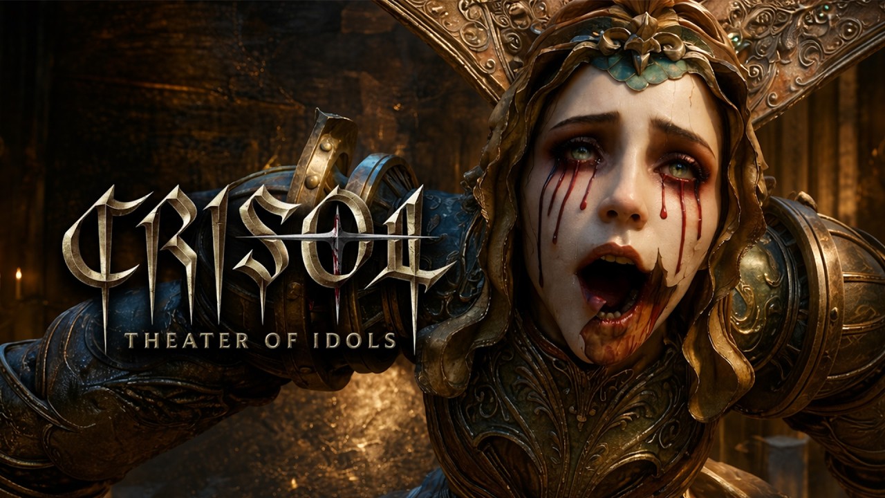 ЧИЛЬНО АДЫХАЕМ, ВЕДЕМ БЕСЕДЫ - Crisol Theater of Idols / (twitch в описании)