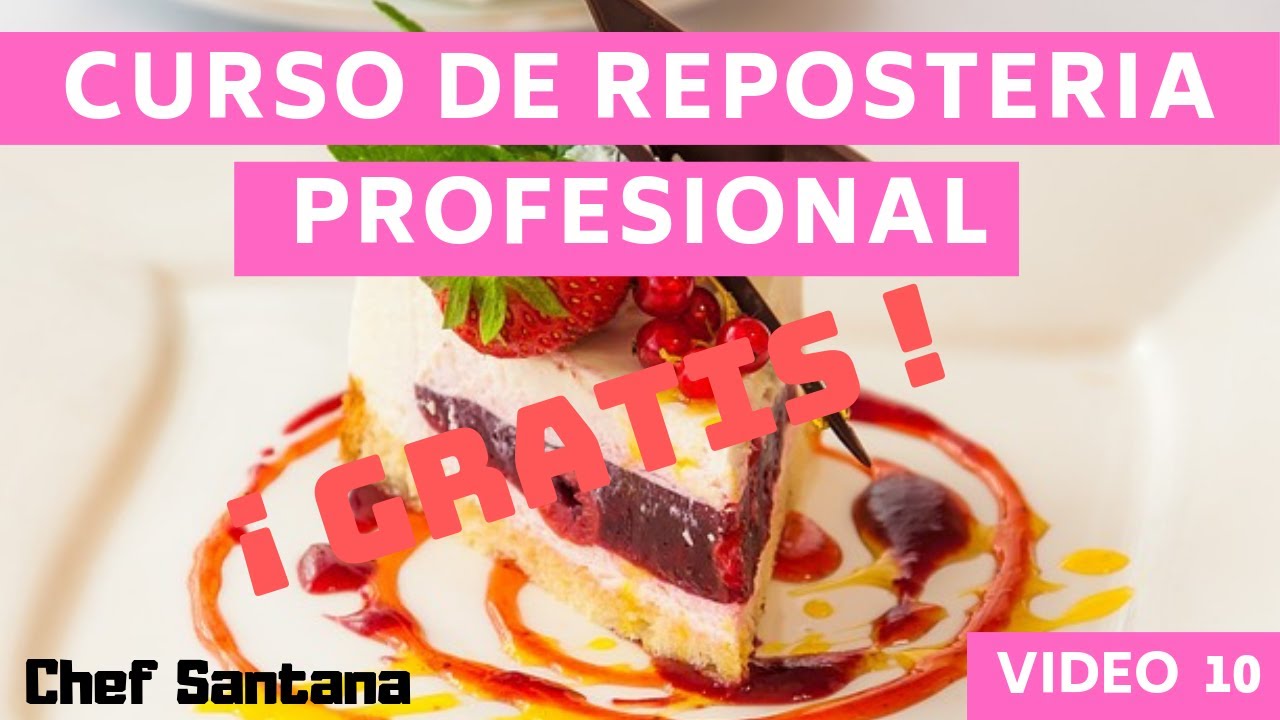 💙 GRATIS 💙 CURSO REPOSTERÍA BÁSICA 1 (Vídeo 10) - YouTube