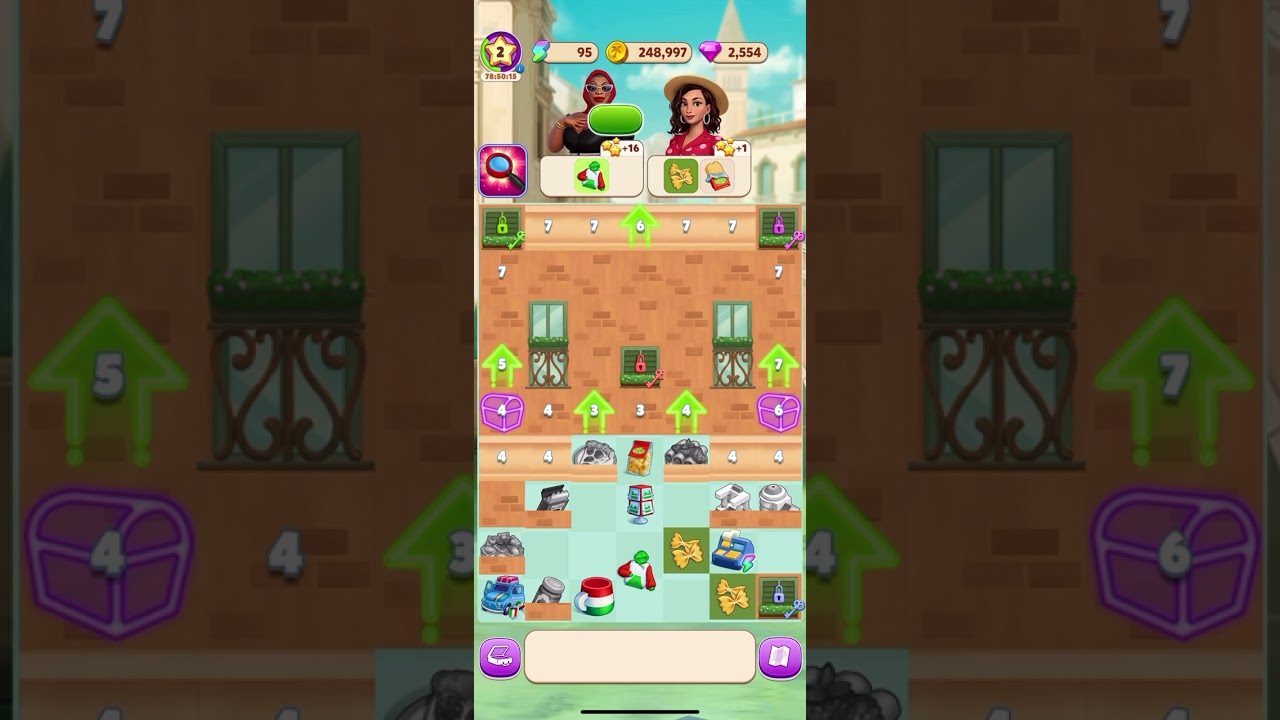 Travel Town - Travel Mission Italian Illusion Level 2 