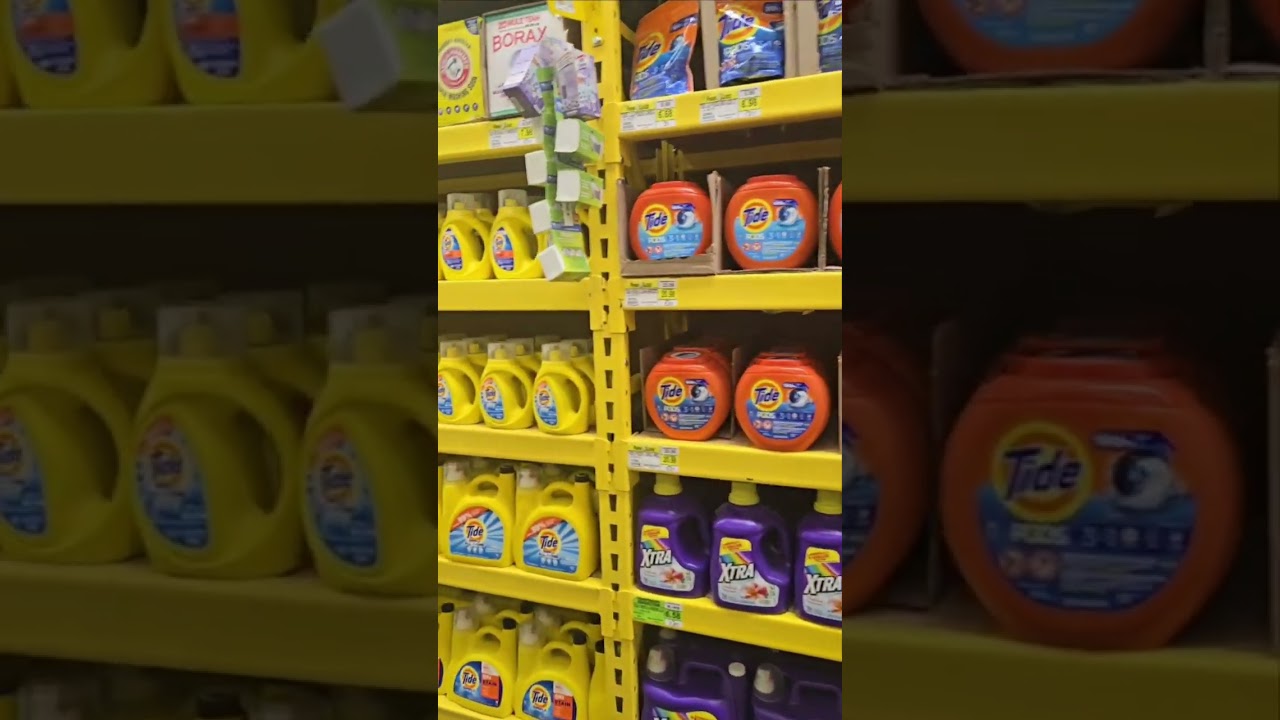 ASMR grocery shopping (no voiceover) as a 30 years young married mom of 4 