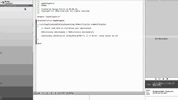 How to add Exception breakpoint in XCode, Objective-C