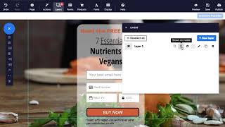 Convertri Help - How to Show or Hide Layers on Mobile