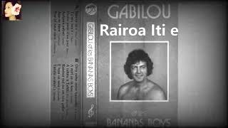'Rairoa itie' - GABILOU