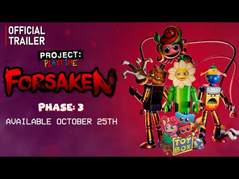 Project: PLAYTIME Phase 3: Forsaken (Gameplay / New Skins) : r/PoppyPlaytime