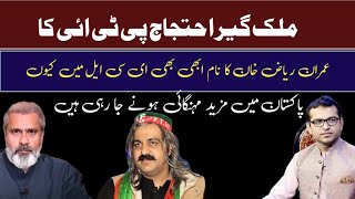 PTI in Action | Imran Riaz Khan name still in ECL