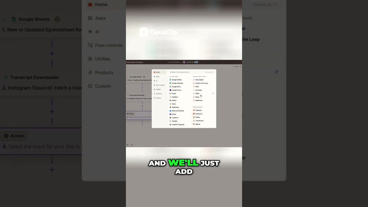 Automate user profiles and posts with Zapier integration
